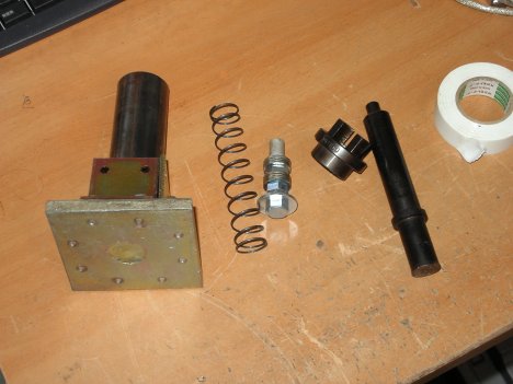 ピストンピン脱着用SST（分解）