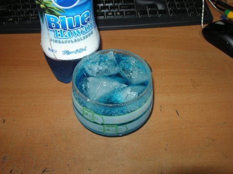 ブルーハワイ