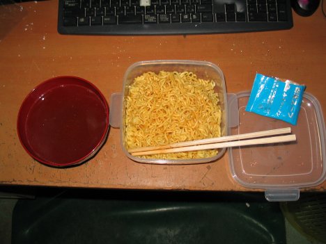 味噌焼きそば