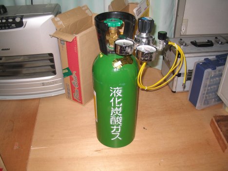 液化炭酸ガス